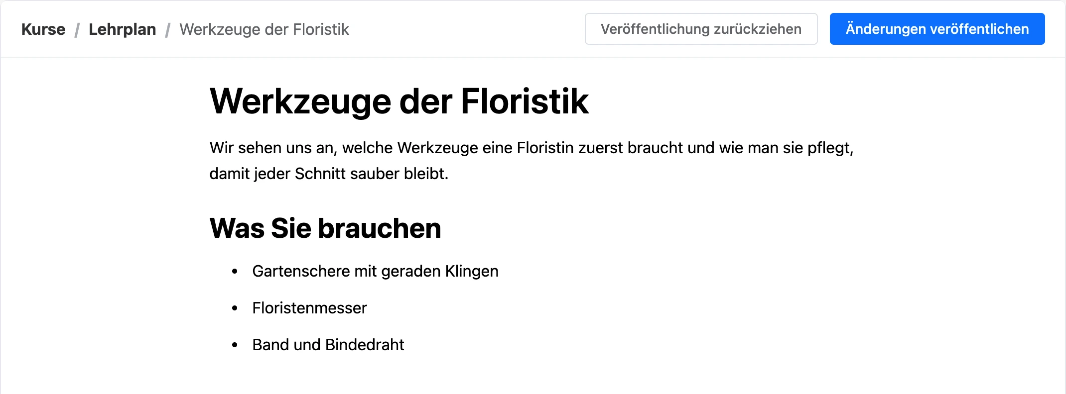 Lektionseditor